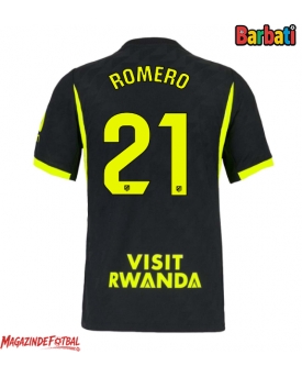 Atletico Madrid Cristian Romero #21 Tricou Fotbal Replică 2026-27 Barbati Deplasare